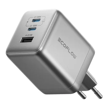 Tinklo įkroviklis EcoFlow RAPID Pro 100W GaN