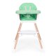 Maitinimo kėdutė 2-in-1 Ecotoys HC508, žalia