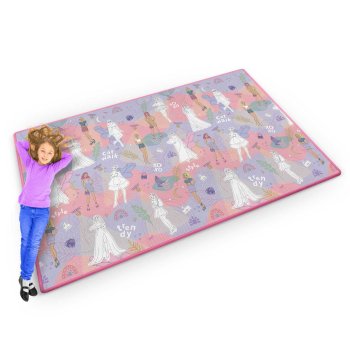 Ricokids RK-343 spalvinamas putplasčio kilimėlis, 200x120 cm