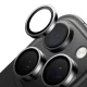 Torras Lensguard kameros apsauginis stiklas iPhone 16 / 16 Plus, juodas