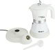 Elektrinė „Moka“ kavinukas Ariete Moka Electric, Baltas