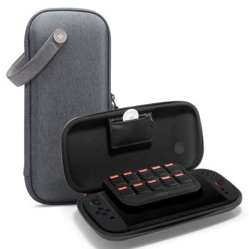 Spigen Klasden Pouch for Nintendo Switch 2 Gray