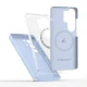 Tech-Protect Silicone MagSafe dėklas telefonui Samsung Galaxy S26 Ultra, mėlynas