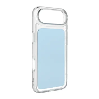 Puro Plate Mag dėklas, skirtas iPhone 17 Air su MagSafe, šviesiai mėlynas