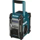 Statybų radijas Makita MR004GZ DAB+ FM Bluetooth 40V