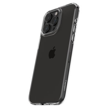 Spigen iPhone 15 Pro Max Case Crystal Flex, Clear
