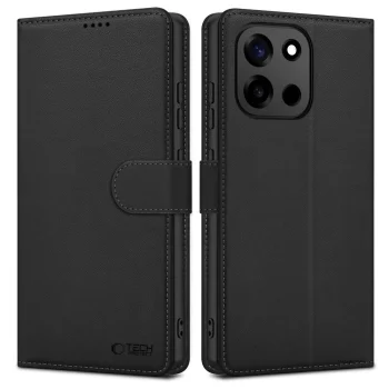 Atverčiamas dėklas Tech-Protect Wallet, OnePlus Nord 6, juodas