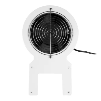 Azzurro F-18A Pedicure Dust Collector, White