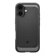 Spigen Rugged Armor Mag dėklas, skirtas iPhone 17, juodas