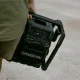 Statybų radijas Sangean U-4X DAB+ FM Bluetooth IP65, juodas