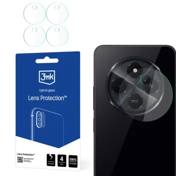 3mk Lens Protection hibridinis kameros apsauginis stiklas Xiaomi Redmi 14C