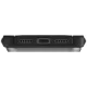 Uniq Keva EDGE Magclick dėklas, skirtas iPhone 17 Pro, juodas
