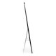 Modernhome VKM-915B pastatomas veidrodis 159x39 cm, juodas