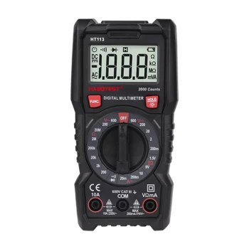 Habotest HT113 Digital Universal Multimeter 600V 10A