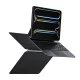 Dėklas su klaviatūra Dux Ducis MK series planšetei iPad Pro 13\" (2024), juodas