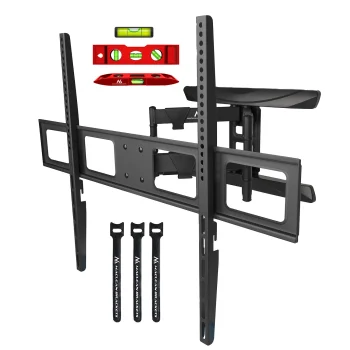 Maclean MC-423 TV sieninis laikiklis, 43-100", 80kg, VESA 800x600, juodas