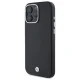 BMW dėklas iPhone 16 Pro telefonui Sign Full Wrapped Metal MagSafe, juodas