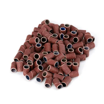 EXO Abrasive Caps for Milling Machine #80, 100 Pcs
