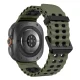 Tech-Protect Iconband Pro dirželis laikrodžiui Samsung Galaxy Watch Ultra 47mm, žalias / juodas