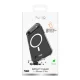 Puro iPhone 17 Air dėklas Impact Clear D3O MagSafe, skaidrus