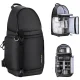 K&F Concept Beta Messenger 10 l fotokuprinė, juoda