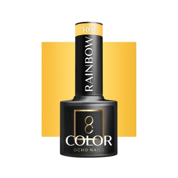 Ocho Nails Rainbow R01 Hybrid Nail Polish, 5 g