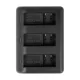 Newell SDC-USB trijų kanalų akumuliatorių įkroviklis BCX204 baterijoms Osmo Action
