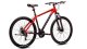 Kalnų dviratis Bakalu WALTX TRAIL WX09 27.5\", raudonas