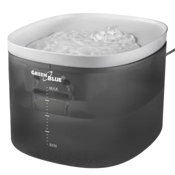 Automatinė vandens gertuvė gyvūnams GreenBlue GB392, 3L, pilka