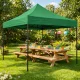 Greitai surenkama sodo pavėsinė MultiGarden 3x3m, žalia
