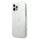 Guess iPhone 12 Pro Max Case 4G 3D Pattern Collection, Transparent