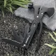 Multifunctional Foldable Tool (Axe, Hammer, Saw, etc.) for Survival Trips Picnics Tourism, 17in1