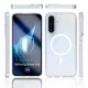 3mk Armor MagCase dėklas Samsung Galaxy A36, skaidrus