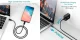 Choetech USB-C į USB-C laidas 3m, PD 20W, juodas