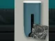 Bag Organizer, Wall-Mounted Kitchen Container for Carrier Bags