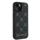 Karl Lagerfeld dėklas iPhone 15 Plus telefonui Karl Heads MagSafe, juodas
