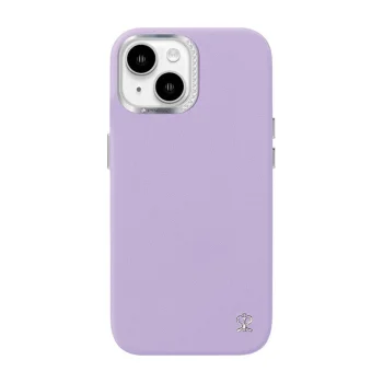 Joyroom Starry Case PN-15F1 dėklas telefonui iPhone 15, violetinis