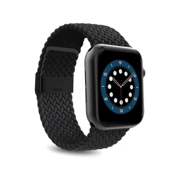 Puro Apple Watch 38 / 40 / 41 mm nailoninis dirželis Loop, juodas