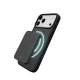Puro iPhone 17 Pro Max dėklas Gradient TPU MagSafe, juodas