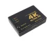 HDMI jungiklis daliklis 3x1 4K UHD su IR nuotolinio valdymo pultu