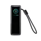 Išorinė baterija Joyroom PODIX PR70 25000mAh iki 240W su 2 USB-C laidais ir TFT ekranais, pilka