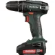 Akumuliatorinis gręžtuvas-suktuvas Metabo BS 18, 18V, 2x 2.0Ah, lagaminas