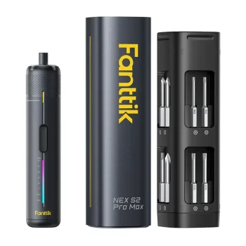 Akumuliatorinis elektrinis atsuktuvas Fanttik S2 Pro Max 6 Nm