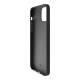 3mk Silicone Phone Case Cover iPhone 11 - black