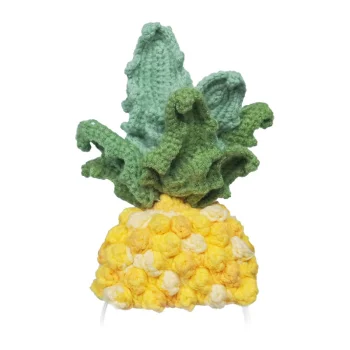 Megztas kostiumas Loona Premium robotui Pineapple