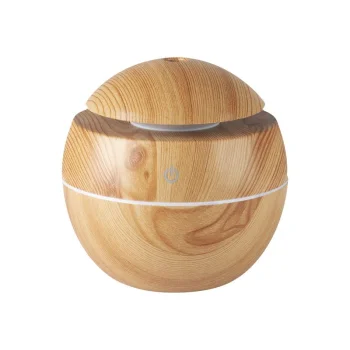 Electric Ultrasonic Air Humidifier / Diffuser / Aromatherapy, 130 ml