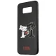 Karl Lagerfeld Choupette In Love dėklas Samsung Galaxy S8 Plus, Black
