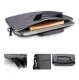 Tech-Protect PocketBag for a 15-16" laptop - dark gray