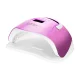 Glow UV/LED manikiūro ir pedikiūro lempa F2 RP 220 W, Metallic Pink