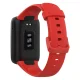 Silikoninis dirželis Telcon skirtas Xiaomi Mi Band 7 Pro / M7 Pro, raudonas